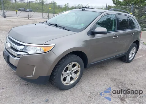 2014 Ford Edge Sel z USA, uszkodzony, nr VIN 2FMDK4JC1EBA03356